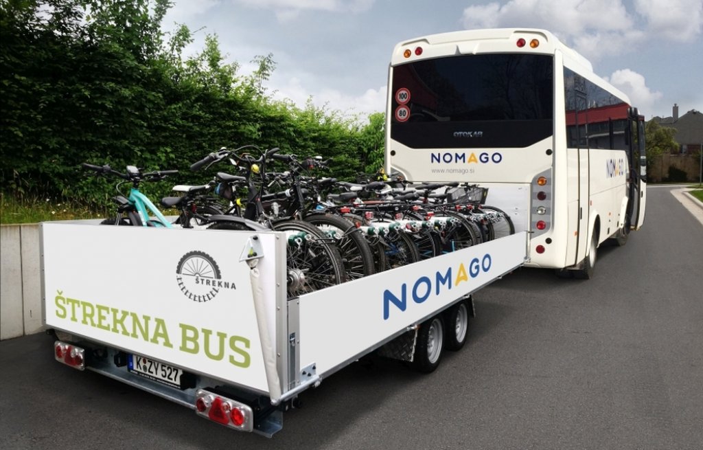 Štrekna bus - prva čezmejna avtobusna povezava na Koroškem po več desetletjih