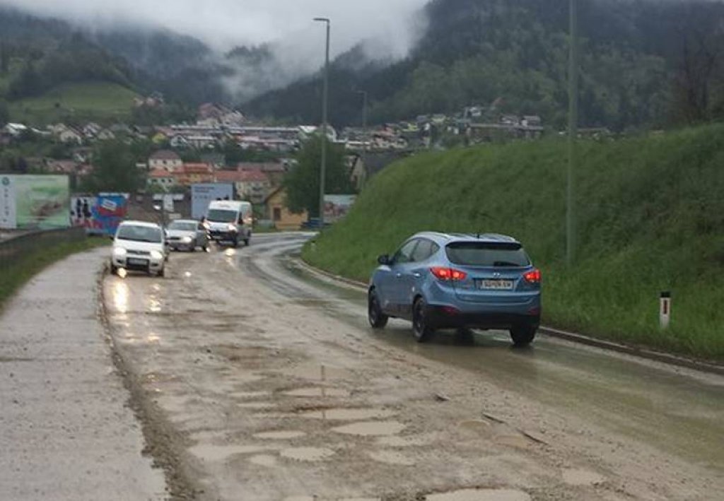 Frontna linija na Meži