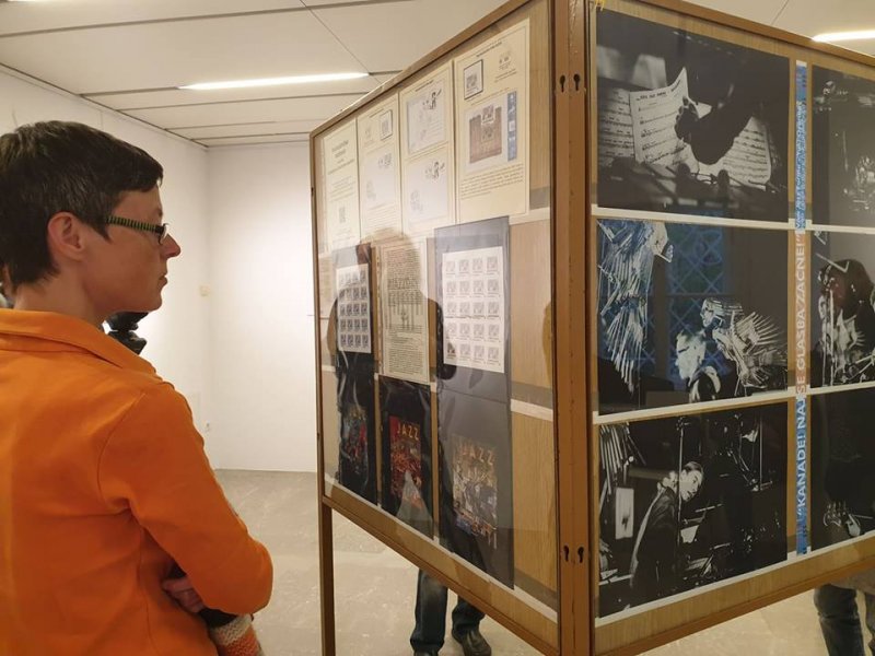 Edinstven projekt koroških filatelistov in ljubiteljev jazza