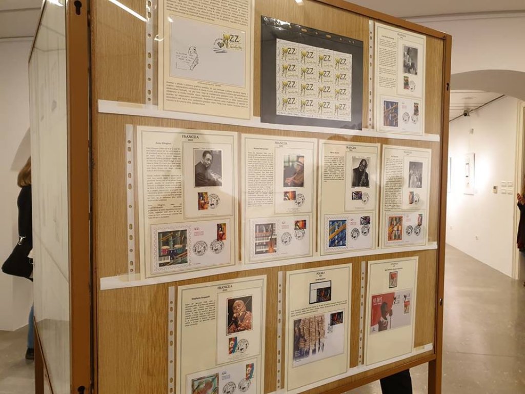 Edinstven projekt koroških filatelistov in ljubiteljev jazza