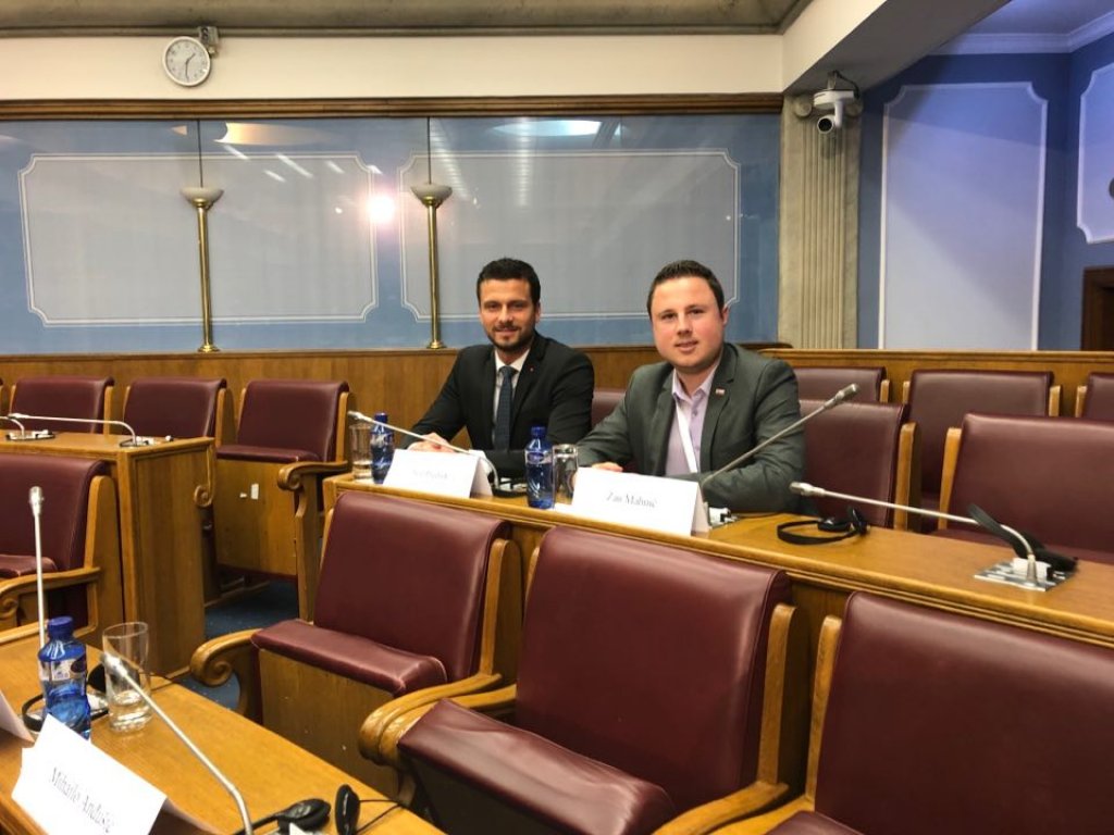 Jani Prednik na mednarodni konferenci v Črni Gori: sodelovanje z mladimi zahodnega Balkana naj bo med prioritetami predsedovanja Slovenije EU