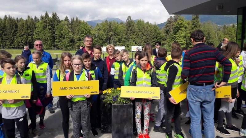 Mladi koroški kolesarji med najvarnejšimi v Sloveniji