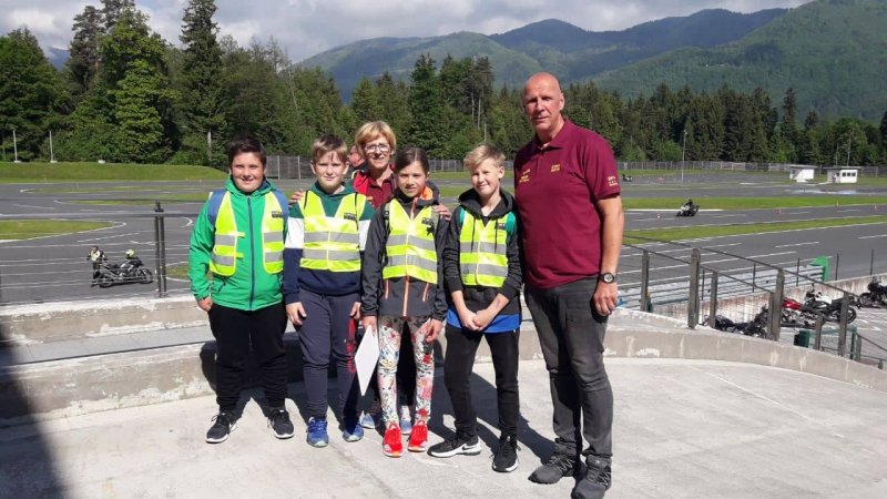 Mladi koroški kolesarji med najvarnejšimi v Sloveniji