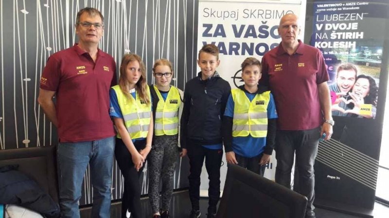 Mladi koroški kolesarji med najvarnejšimi v Sloveniji