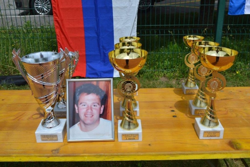19. Željkov memorial v spomin na padlega junaka 