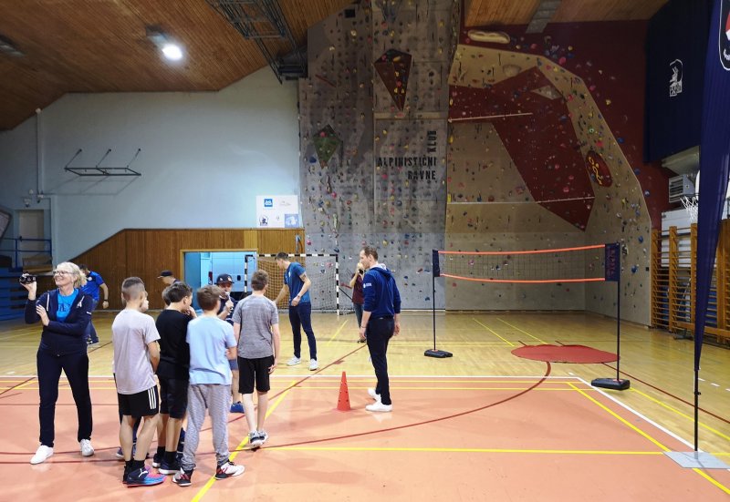 Eurovolley Trophy Tour obiskal Ravne
