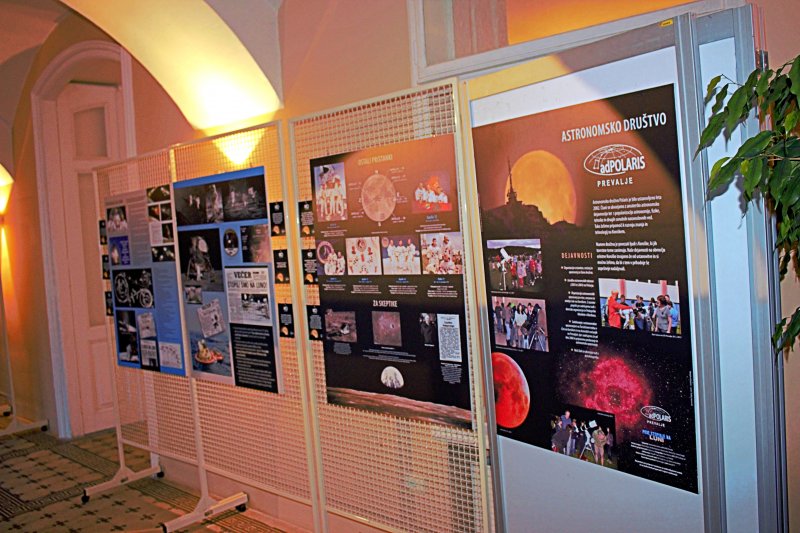 Koroški astronomi so se poklonili 50-letnici pristanka na Luni
