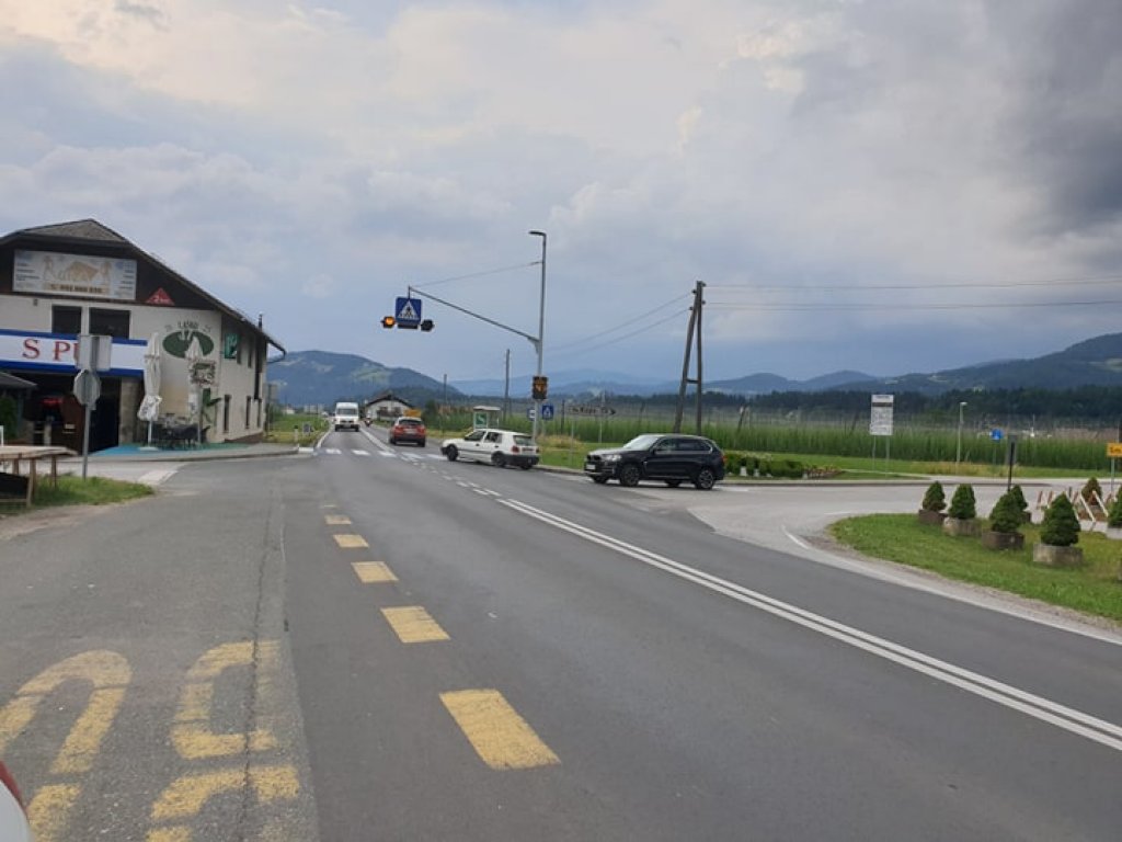 Krožišče Šmartno šele prihodnje leto?