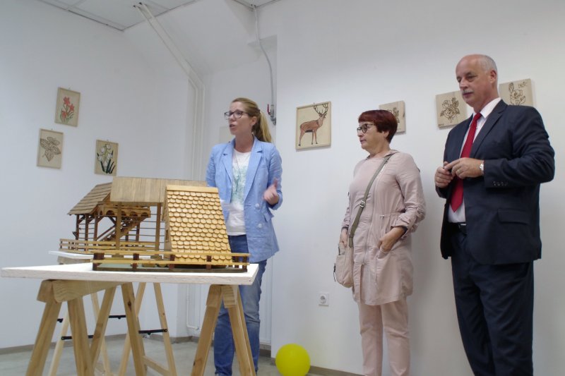 Makete in leseni izdelki Franca Denovnika Branka