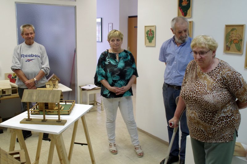 Makete in leseni izdelki Franca Denovnika Branka