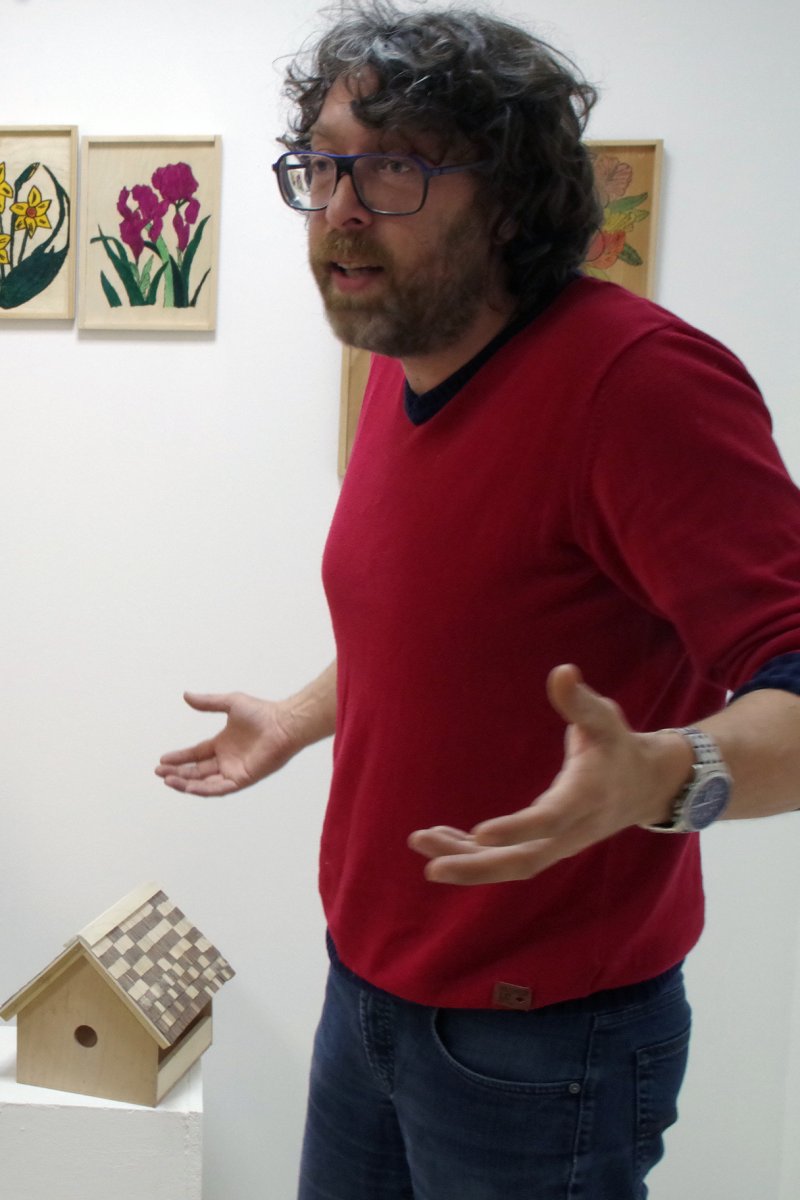 Makete in leseni izdelki Franca Denovnika Branka