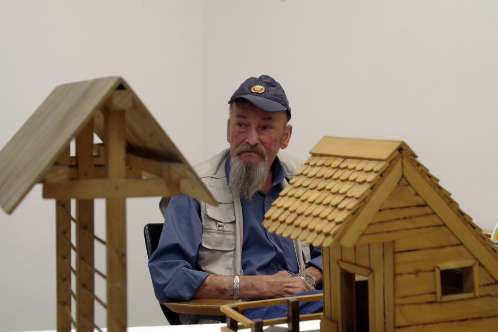 Makete in leseni izdelki Franca Denovnika Branka