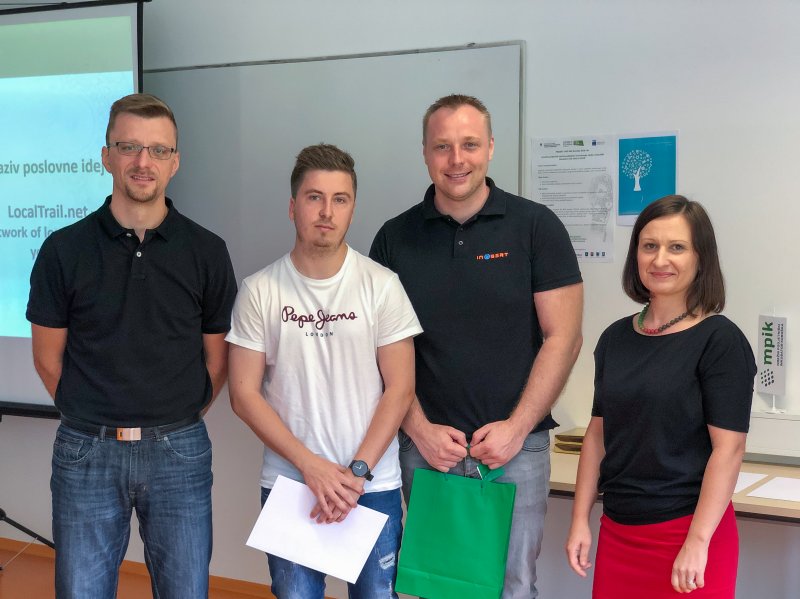Najboljše poslovne ideje so spletno stičišče, pasji hotel in butik keramike