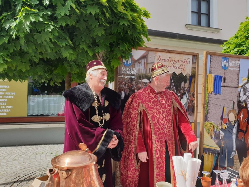Slovenj Gradec kmalu v znamenju Srednjeveškega preludija