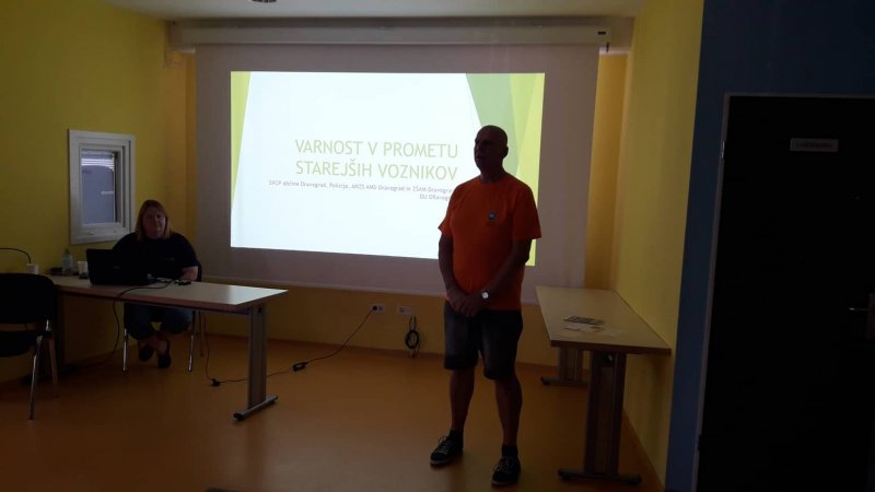 Tudi starejši vozniki so lahko varni udeleženci v prometu