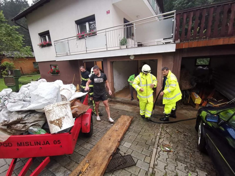 Huda ura nad Mislinjo