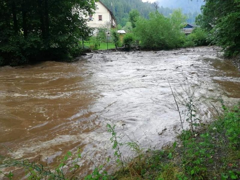 Huda ura nad Mislinjo