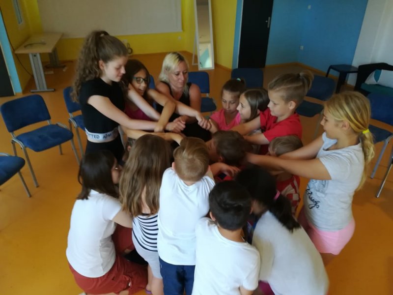 Team building za otroke