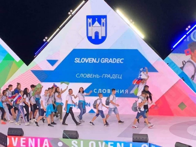 Na mednarodnih igrah mladih tudi Korošci