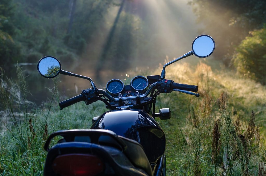 Nesreča motorista v okolici Slovenj Gradca