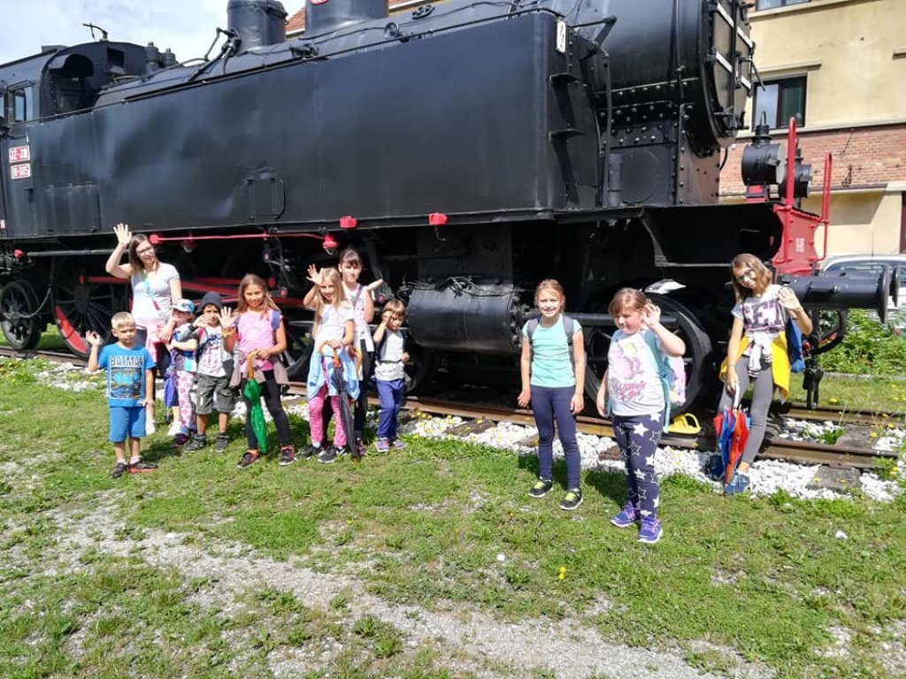 Počitniške delavnice z ogledom elektrarne