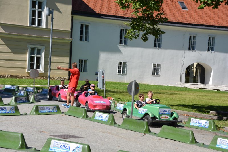 Praznik otroškega veselja v Grajskem parku