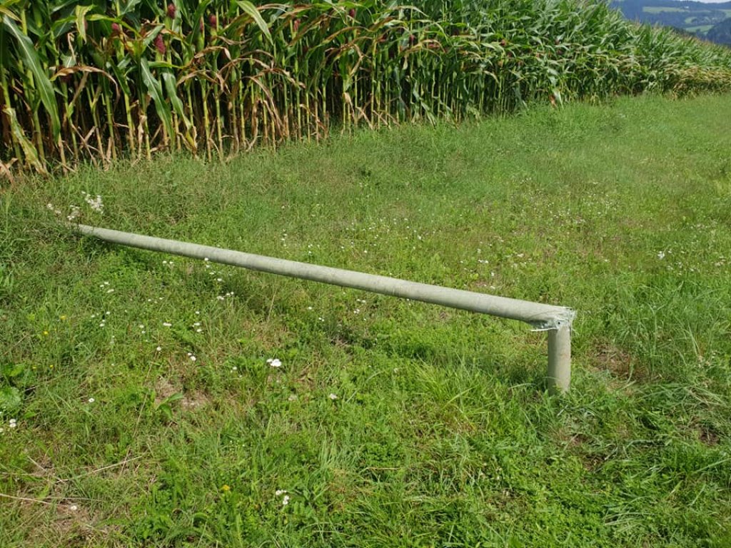 Vandalizem: objestneži so se znesli nad svetilkami