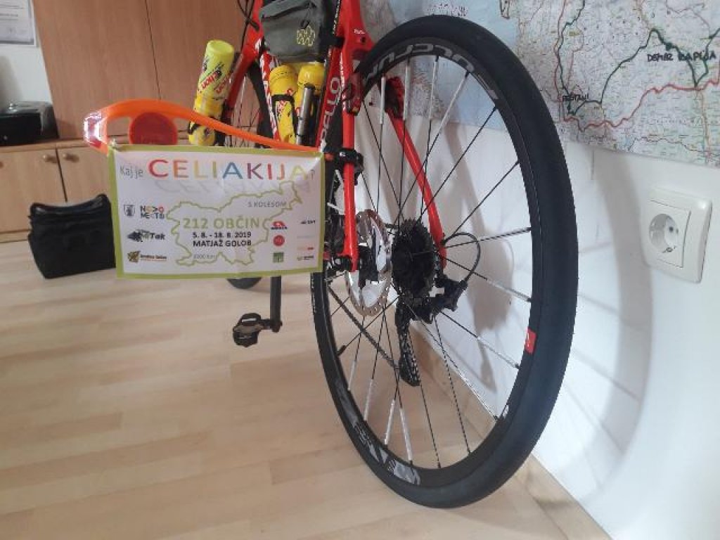 Vseslovensko kolesarjenje v podporo bolnikom s celiakijo prihaja na Koroško
