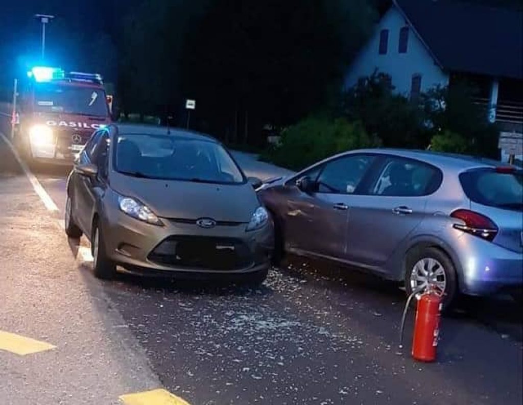 Prometna nesreča pri Mislinji