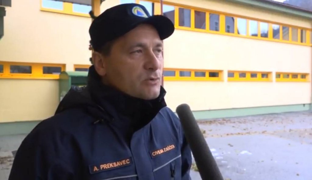 Velika škoda v Dravogradu