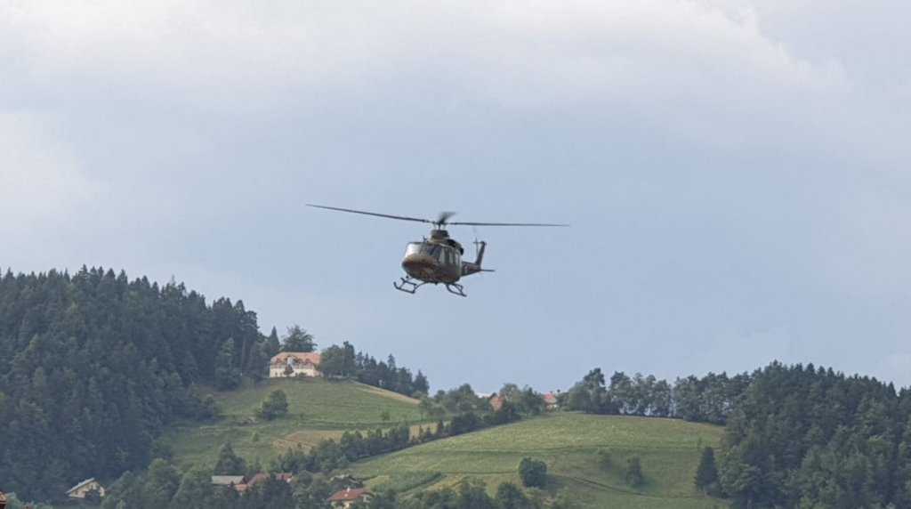 Ukleščen v traktorju